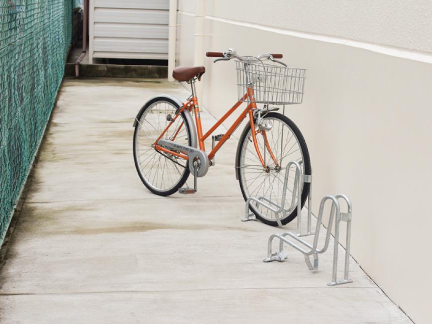 割引 □ダイケン 自転車置場サイクルロビー 基準型スチール屋根 間口 