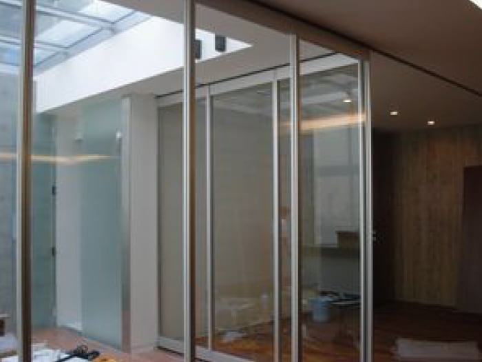 スライディング・ウォール【CMW-60(見付60mm・見込50mm)】