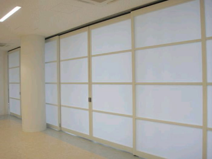 スライディング・ウォール【CMW-G(見付80mm・見込50mm)】