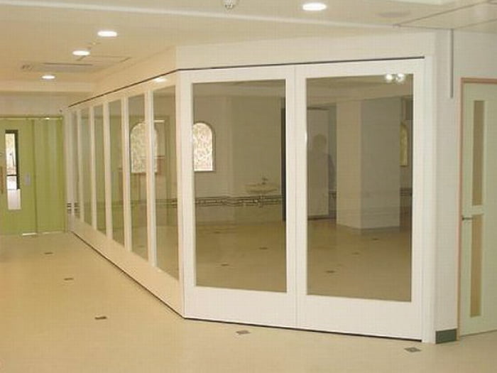 スライディング・ウォール【CMW-G(見付80mm・見込50mm)】