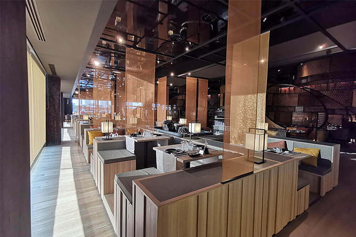 大綱株式会社/【間仕切り】ROSSI(ロッシ)/デューンオロ