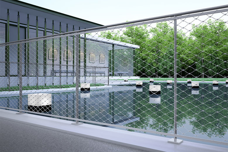 オリジナルデザイン手摺「Jframeシリーズ」