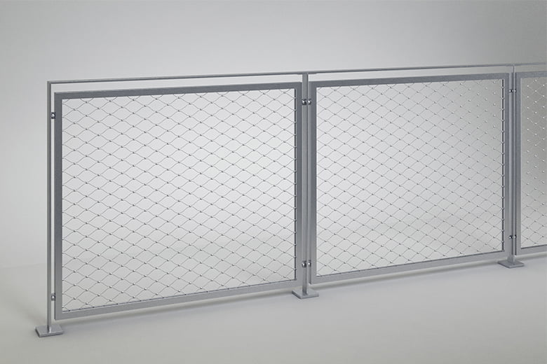 オリジナルデザイン手摺「Jframeシリーズ」