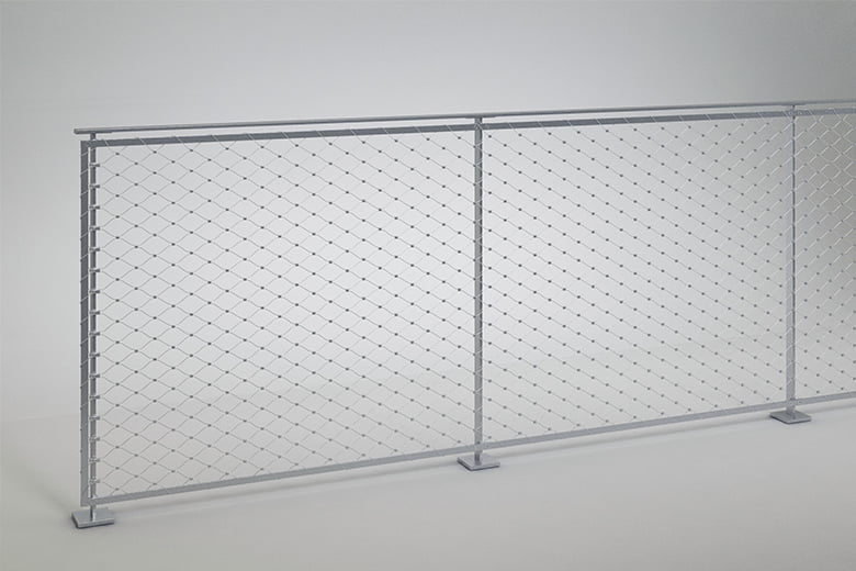 オリジナルデザイン手摺「Jframeシリーズ」