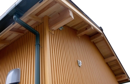 ヨドスパンメタルウッド