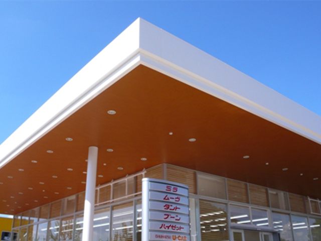 ヨドスパンメタルウッド