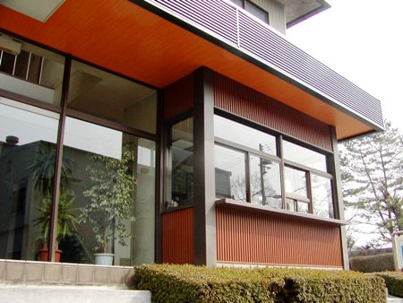 ヨドスパンメタルウッド