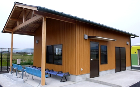 ヨドスパンメタルウッド