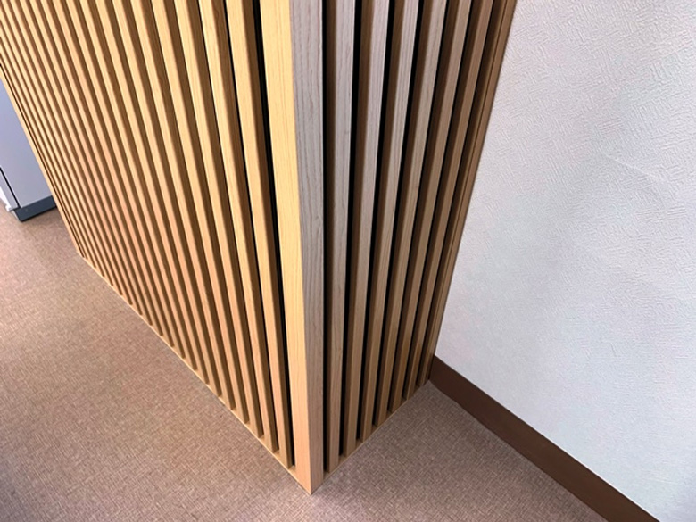 メタルウッドストライプ