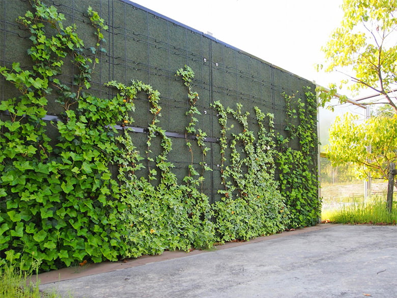 景観・環境対応 防音めかくし塀【緑化型防音ウォール】