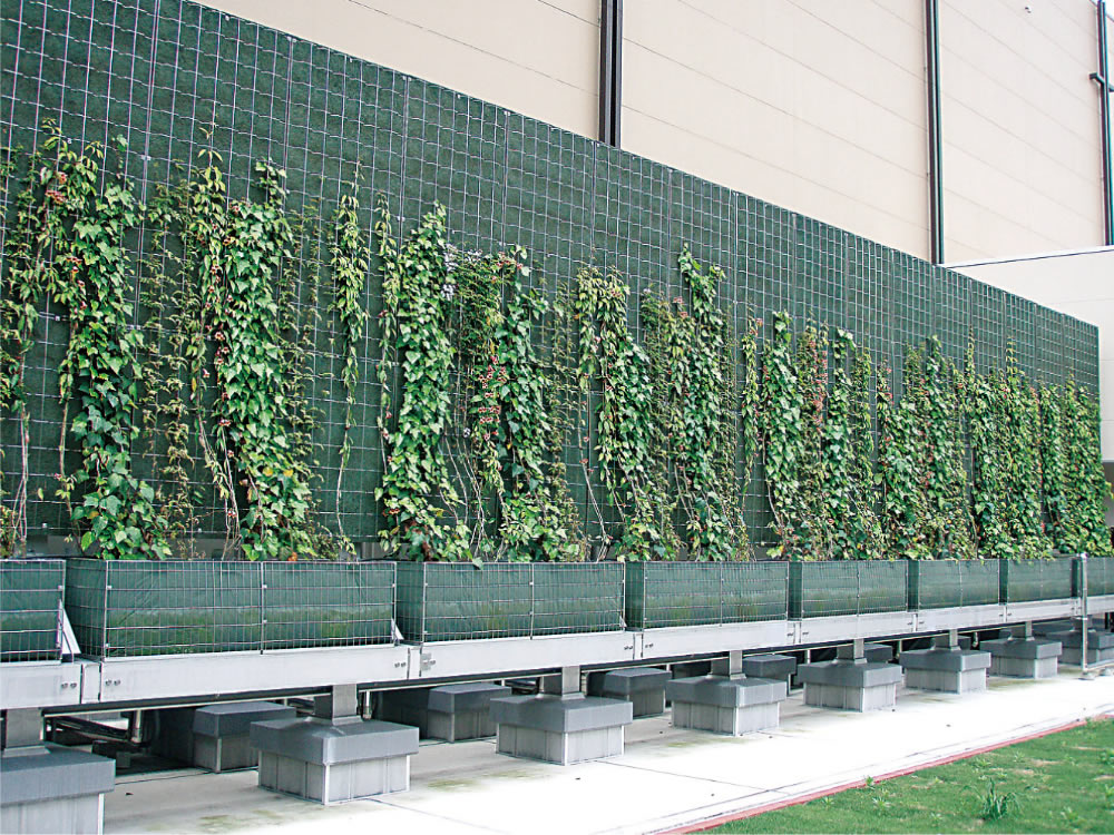 連結式軽量大型プランター「ツルパワープランター」