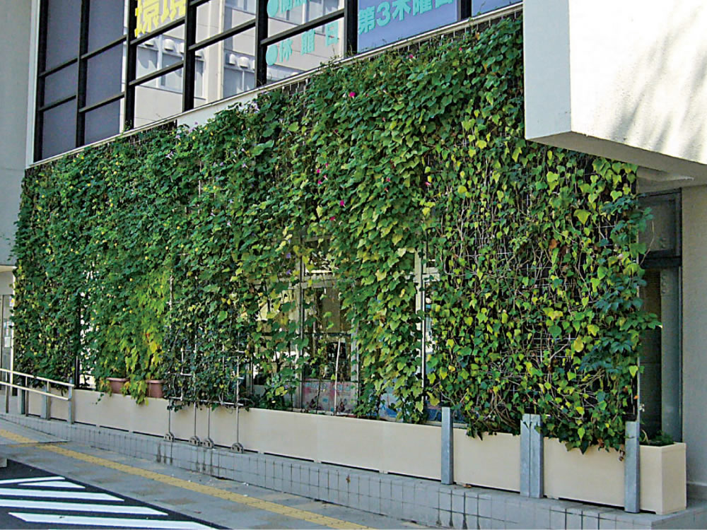 連結式軽量大型プランター「ツルパワープランター」