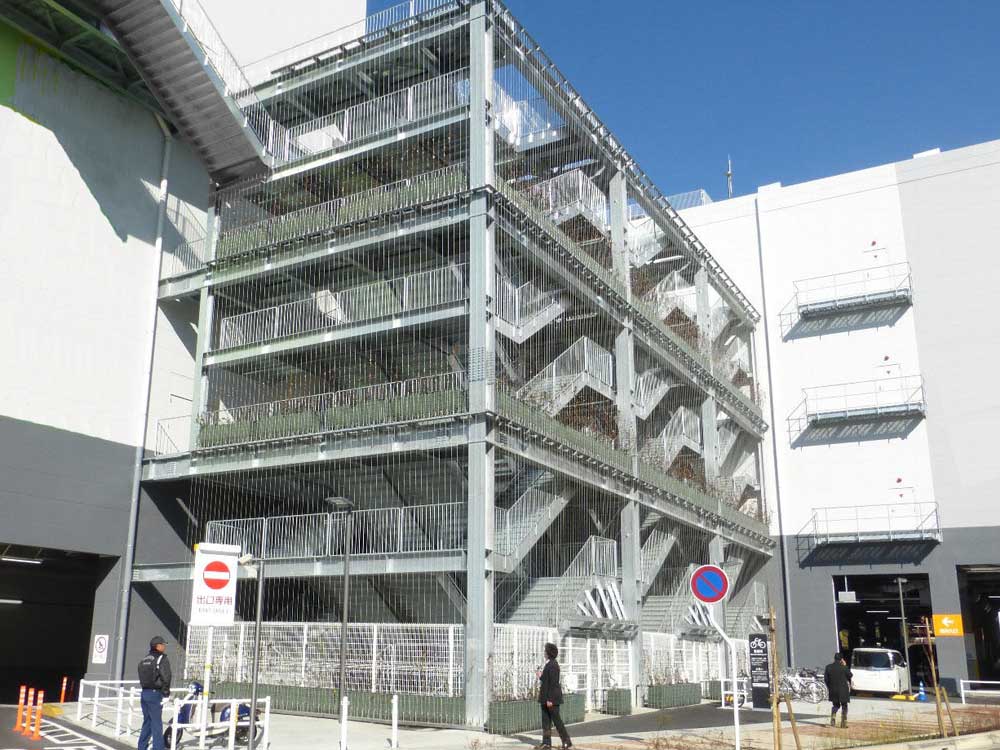 壁面緑化用ワイヤー【ツルパワーワイヤー】