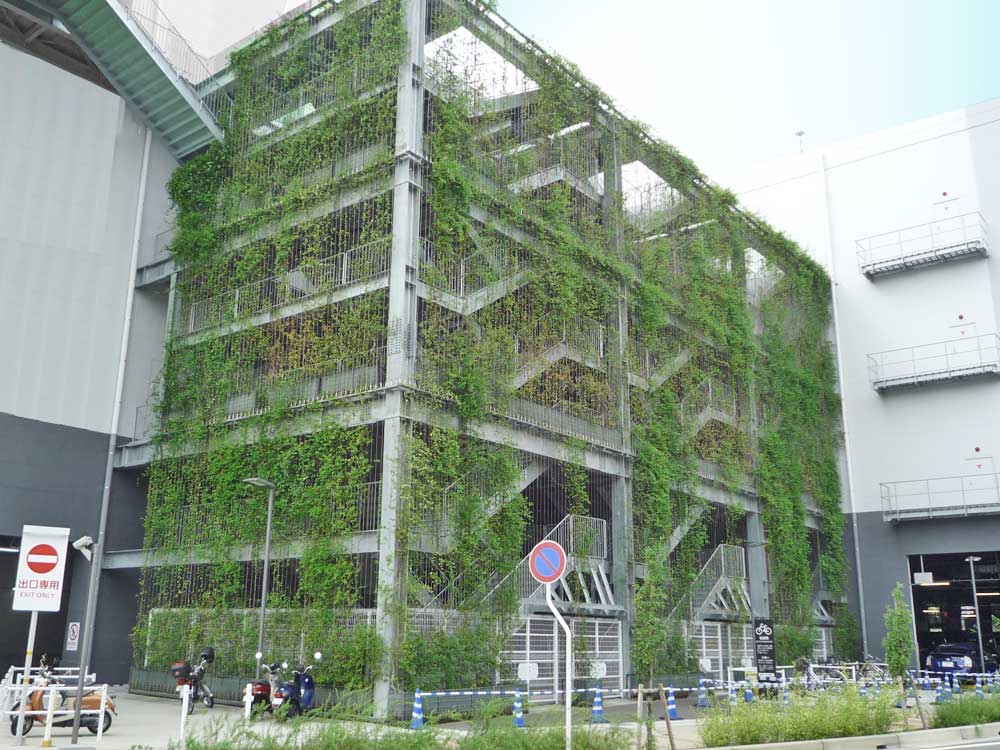 壁面緑化用ワイヤー【ツルパワーワイヤー】