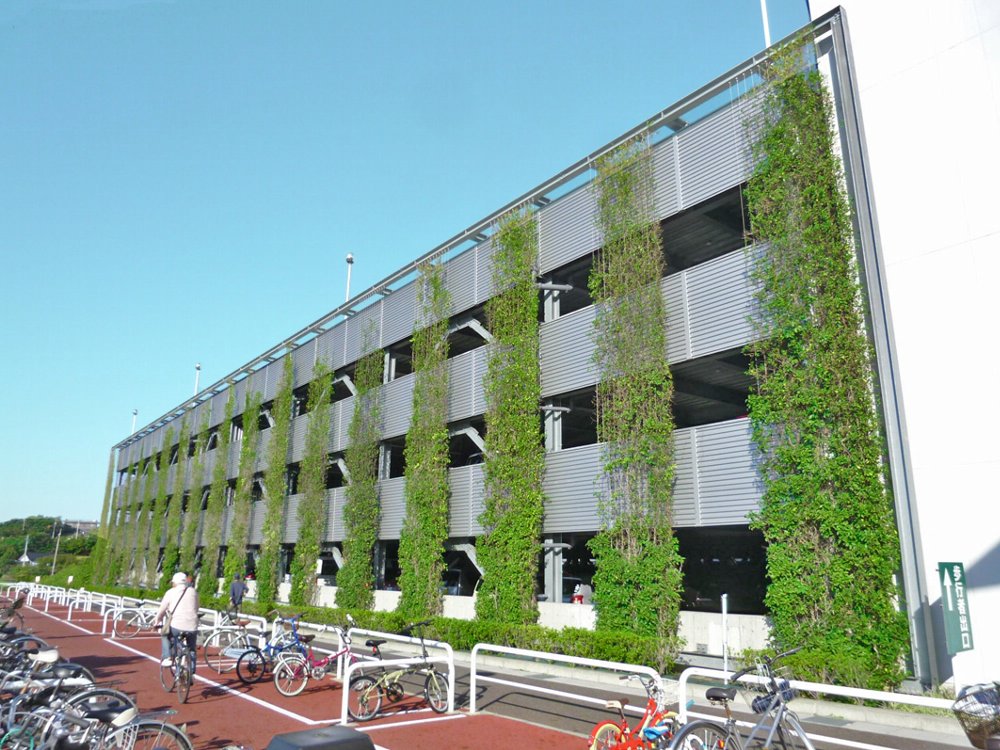 壁面緑化用ワイヤー【ツルパワーワイヤー】