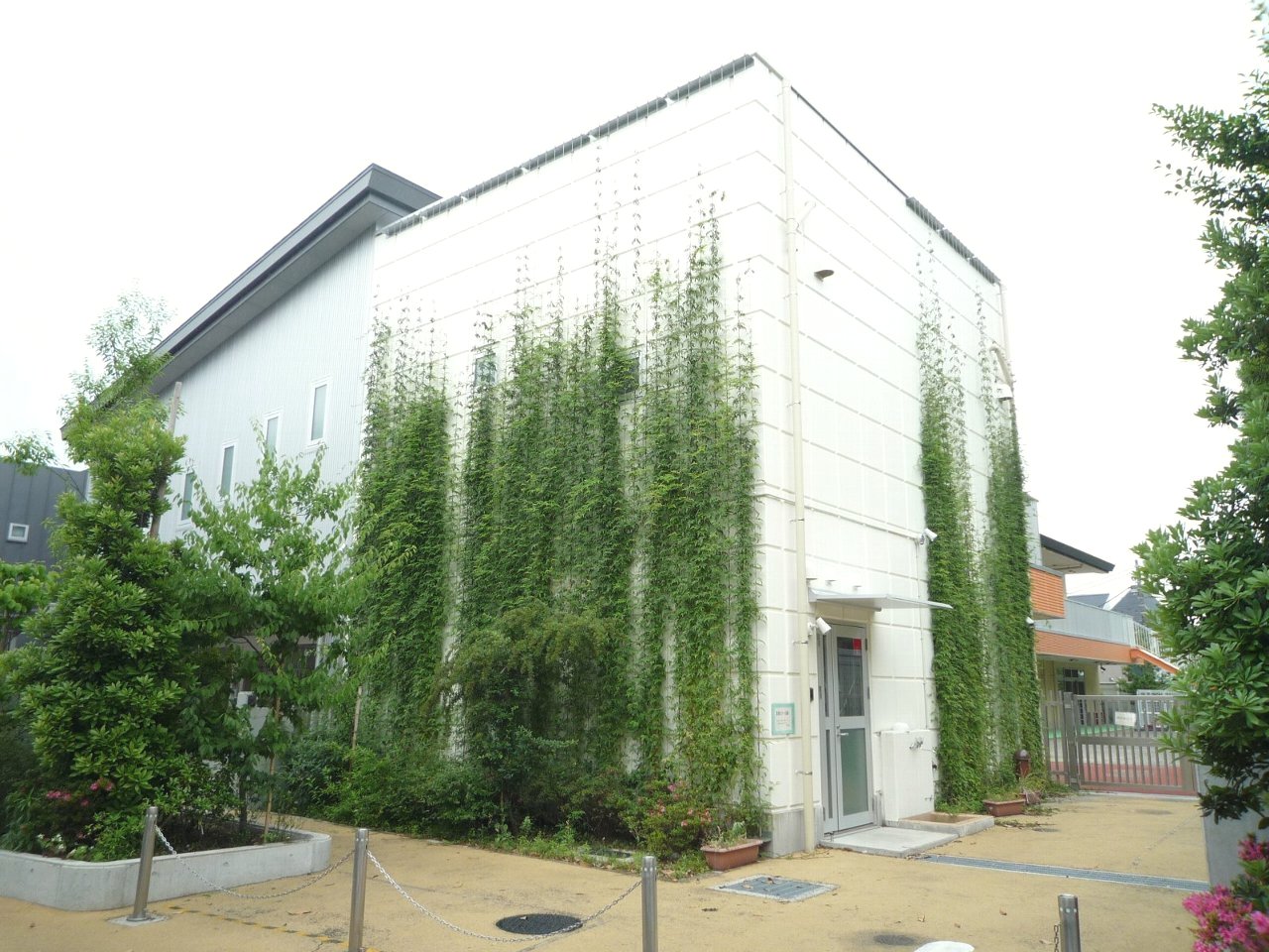 壁面緑化用ワイヤー【ツルパワーワイヤー】