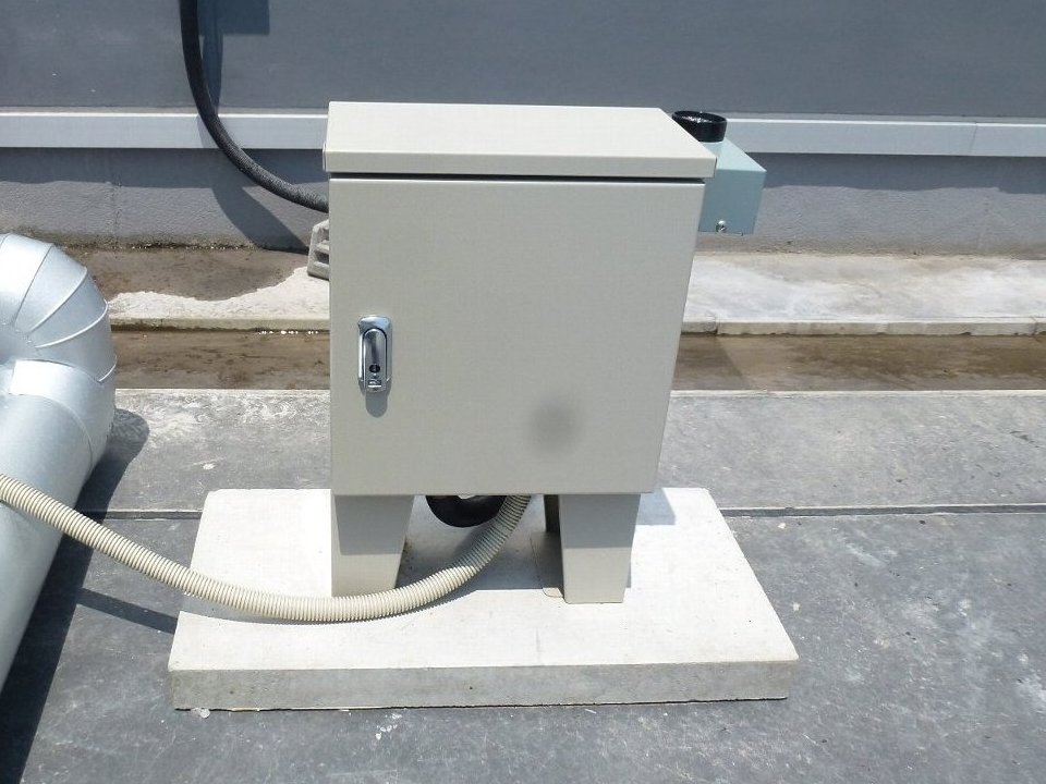 潅水年間コントローラシステム「スマートグリーン潅水システム」