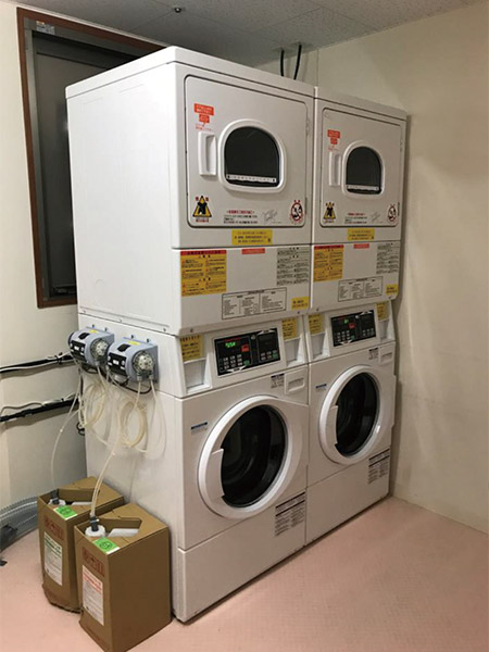 業務用ランドリー機器カタログ