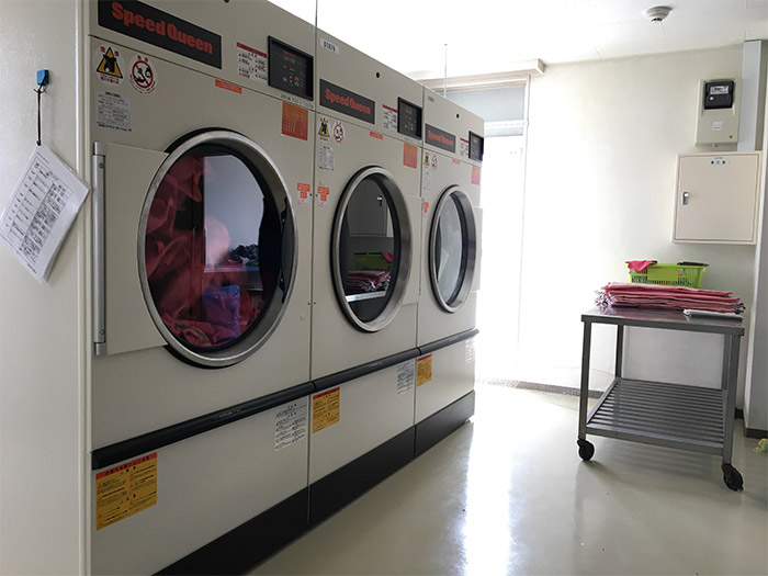 業務用ランドリー機器カタログ