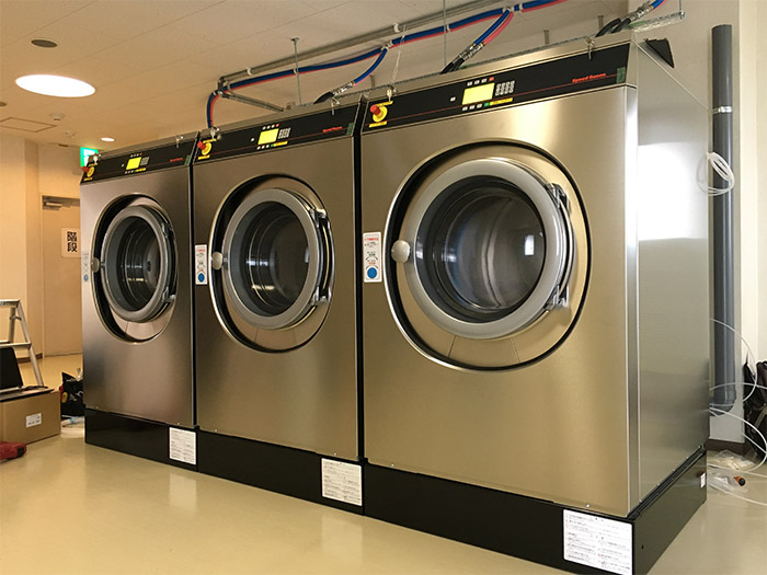 業務用ランドリー機器カタログ