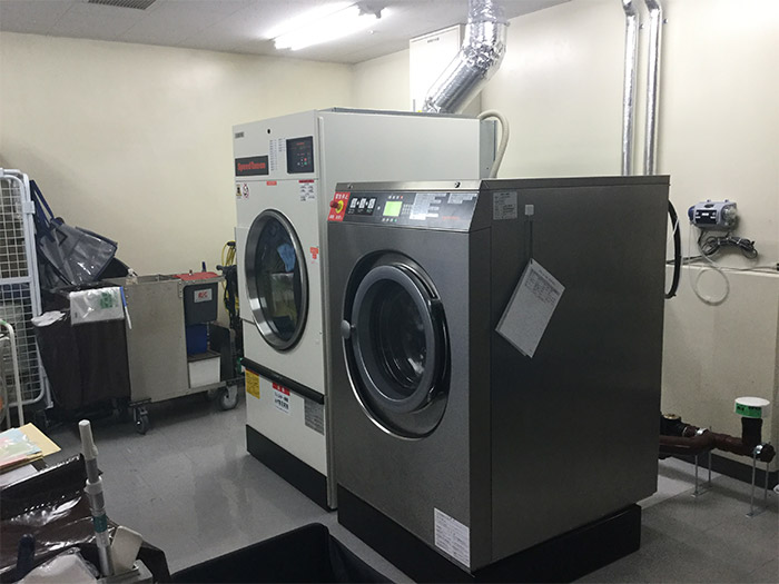 業務用ランドリー機器カタログ