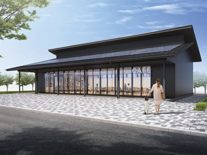 ダイワステップF【角波サイディング:屋根タイプC】