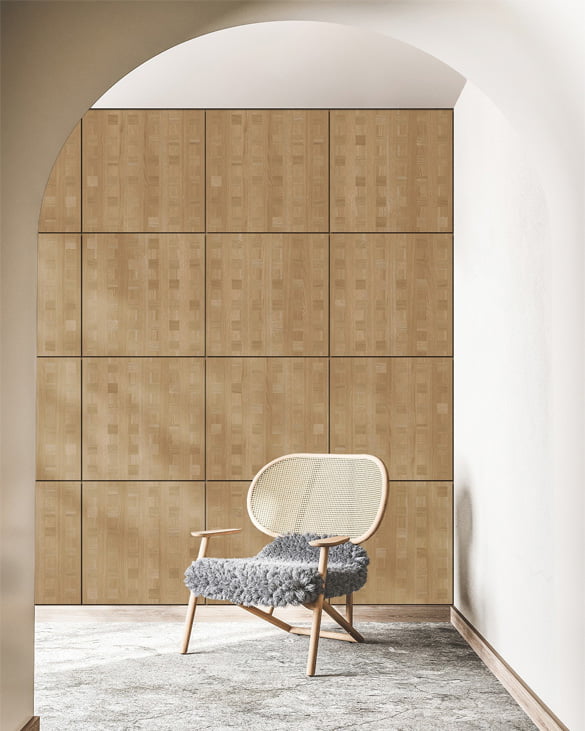 【FORESTERIOR(フォレステリア)】Gridシリーズ/大和ツキ板産業株式会社