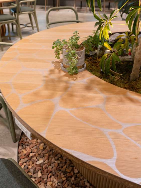 【FORESTERIOR(フォレステリア)】PATCHWORKシリーズ/大和ツキ板産業株式会社