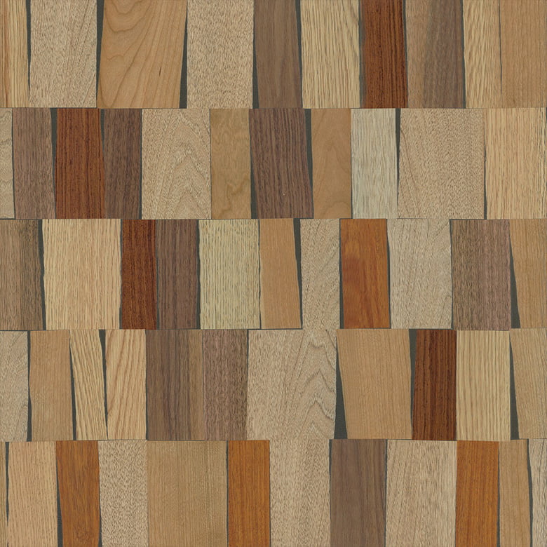 【FORESTERIOR(フォレステリア)】Wood Brick シリーズ/大和ツキ板産業株式会社