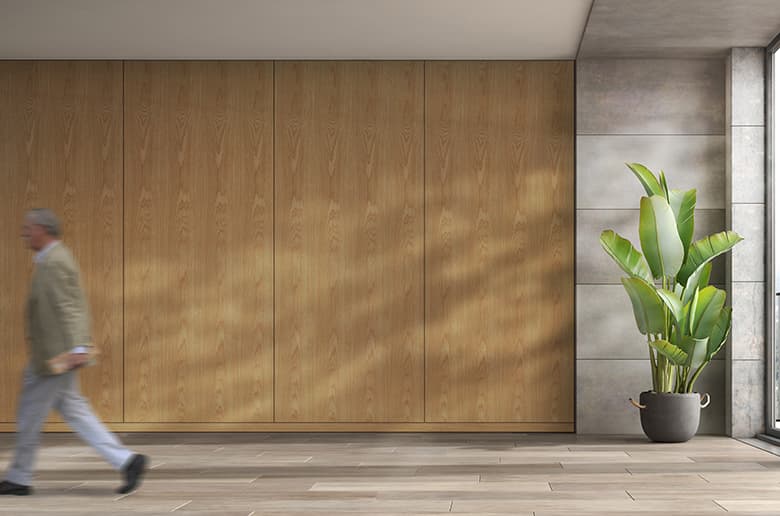 大和不燃銘木化粧板DL