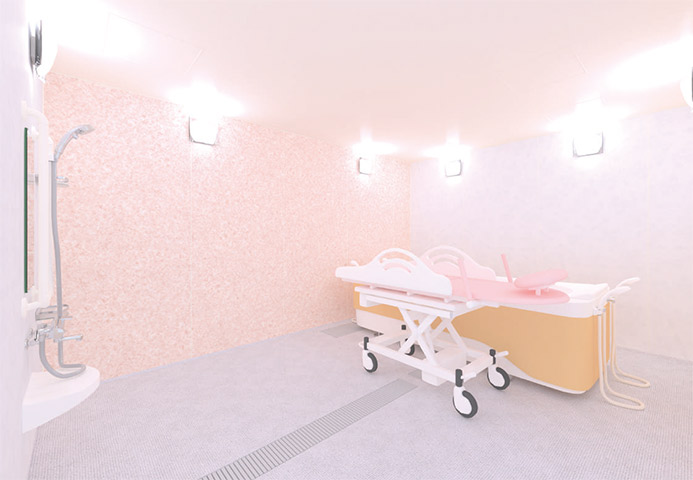 介護システムバス【ゆとりけあ 3000X】