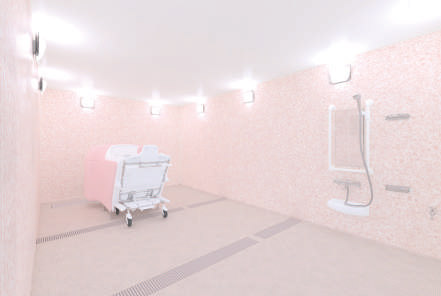 介護システムバス【ゆとりけあ 3000X】