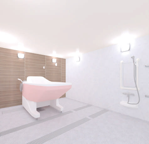 介護システムバス【ゆとりけあ 3000X】