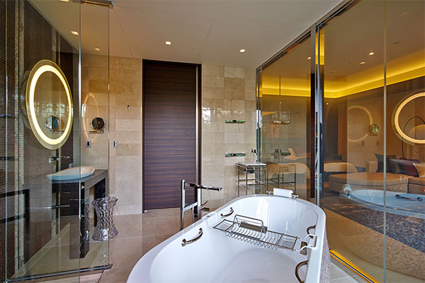 オーダーメイドシステムバス【D-style】ホテル・ゲストルーム向けプラン/ダイワ化成株式会社