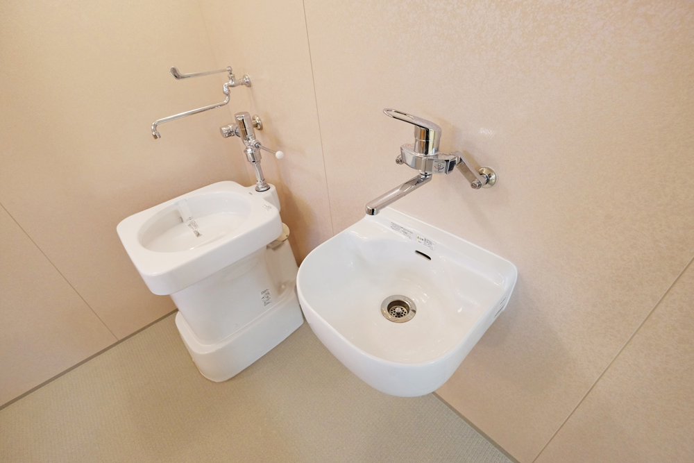 機械浴槽対応オーダーメイドユニットバス【介護ゆとりっくす】