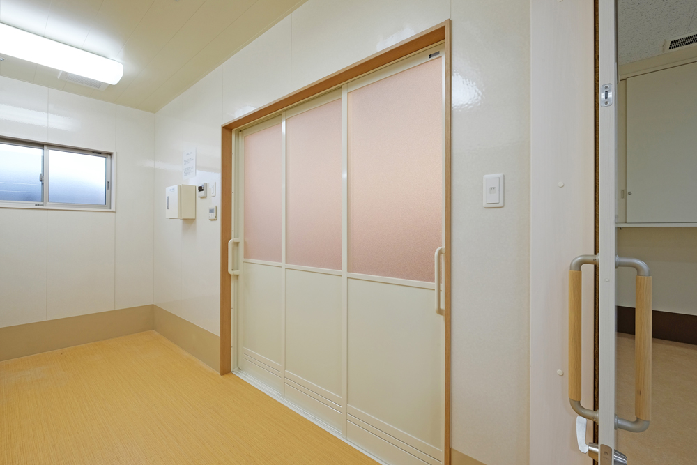 機械浴槽対応オーダーメイドユニットバス【介護ゆとりっくす】