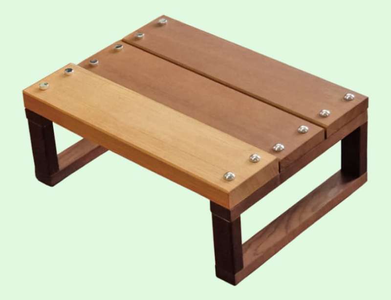 太鼓鋲風ネジキャップ施工例 / ダンドリビス株式会社