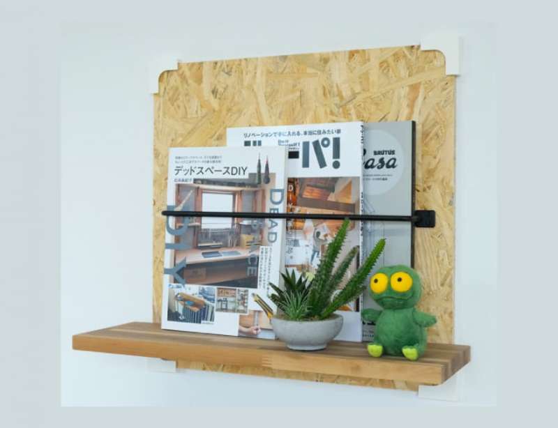 BE-BASE 棚板施工例 / ダンドリビス株式会社