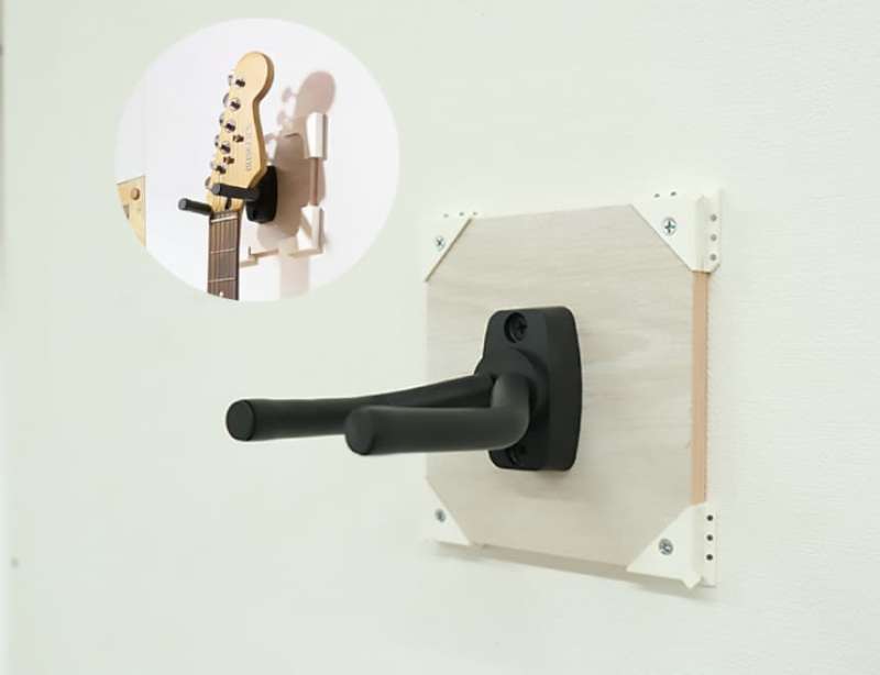 BE-BASE ギターフック施工例 / ダンドリビス株式会社