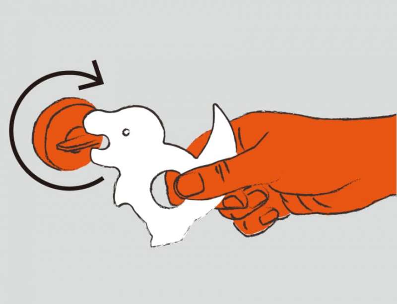 mokumokuふれんズ 鍵開け / ダンドリビス株式会社