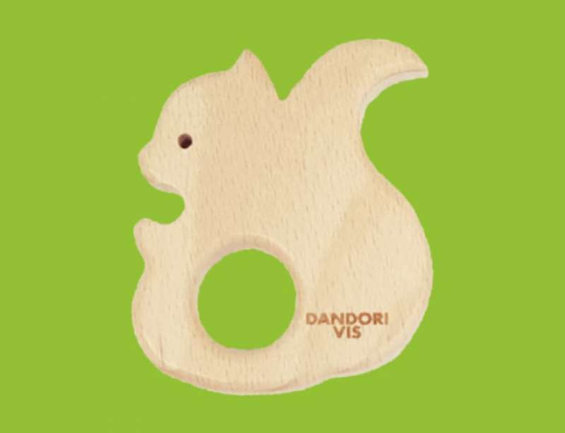 mokumokuふれんズ リス / ダンドリビス株式会社