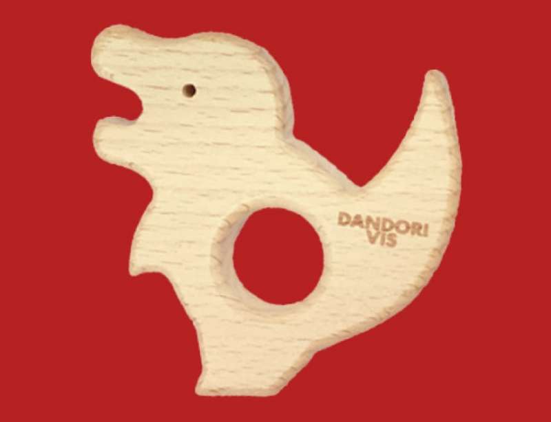 mokumokuふれんズ ティラノサウルス / ダンドリビス株式会社