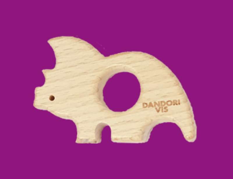 mokumokuふれんズ トリケラトプス / ダンドリビス株式会社