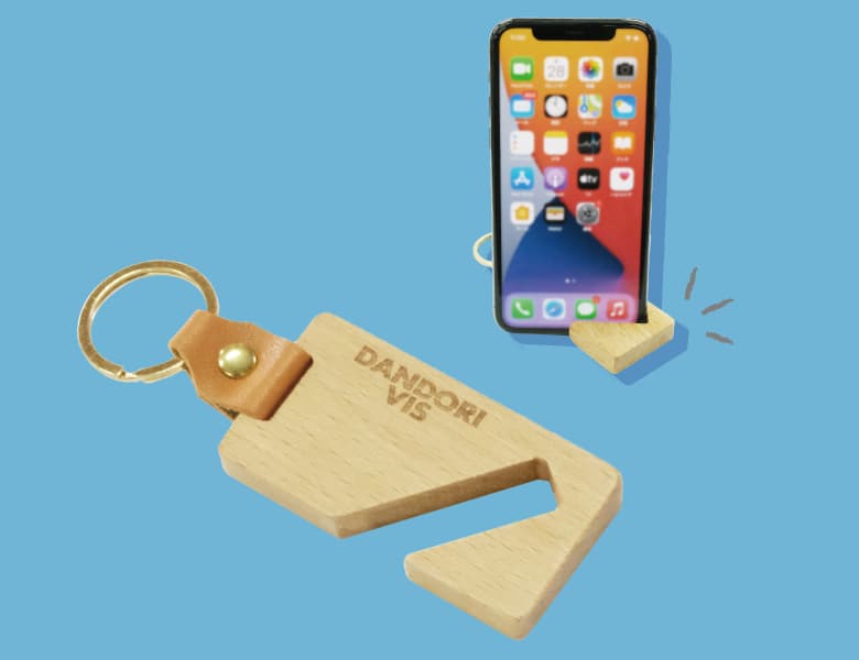 スマートフォンスタンド / ダンドリビス株式会社