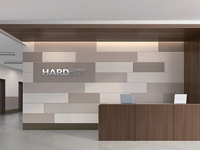 UV硬化型高硬度不燃塗装化粧板 ハーデクト/デコール株式会社