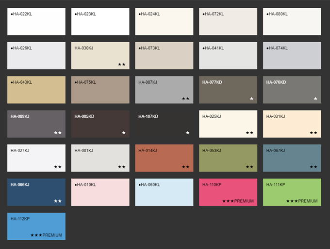 UV硬化型高硬度不燃塗装化粧板 【Décor フネン ハーデクト】