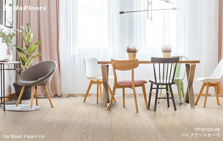 Ua Floors複合フローリング【Taipei】/株式会社喜田建材
