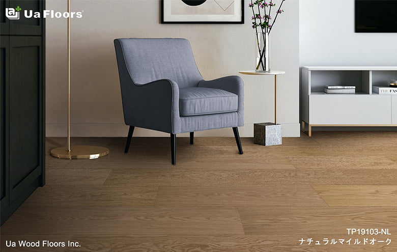 Ua Floors複合フローリング【Taipei】/株式会社喜田建材