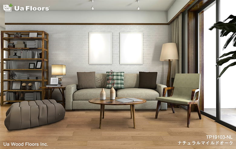 Ua Floors複合フローリング【Taipei】/株式会社喜田建材