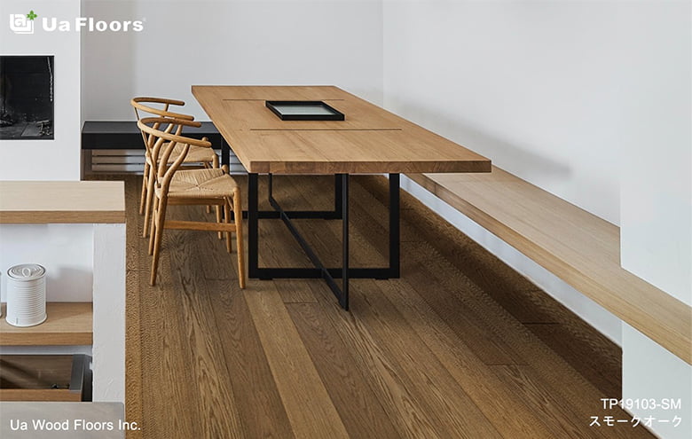Ua Floors複合フローリング【Taipei】/株式会社喜田建材